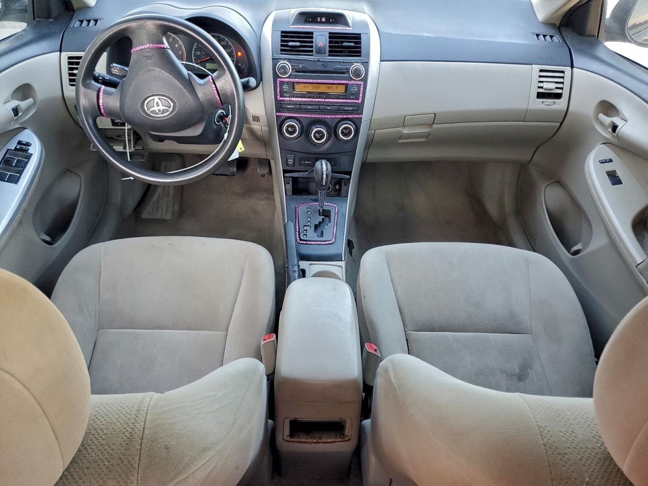 Lot #3308297153 2013 TOYOTA COROLLA BA