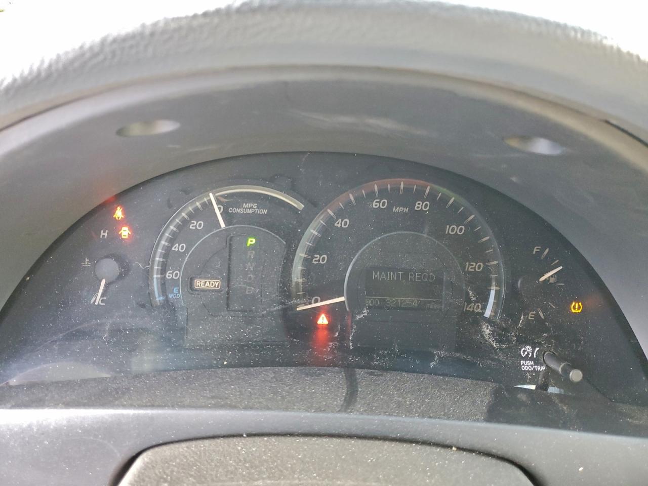 Lot #3315947143 2008 TOYOTA CAMRY HYBR