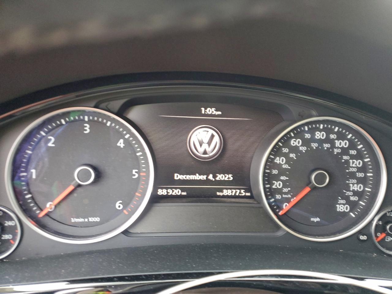 VOLKSWAGEN TOUAREG V6 TDI