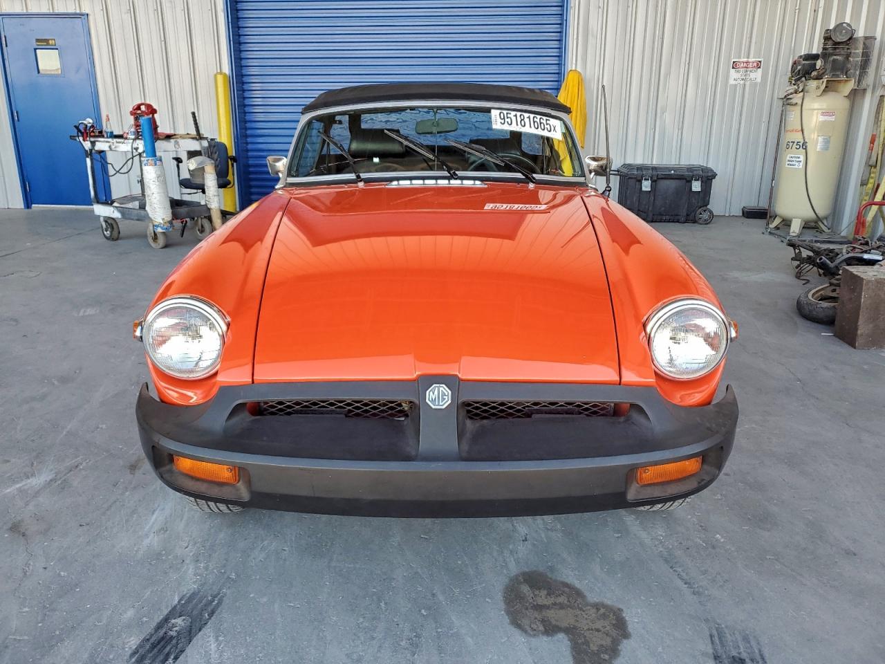 Lot #3305356330 1978 MGB CONVERTIBL