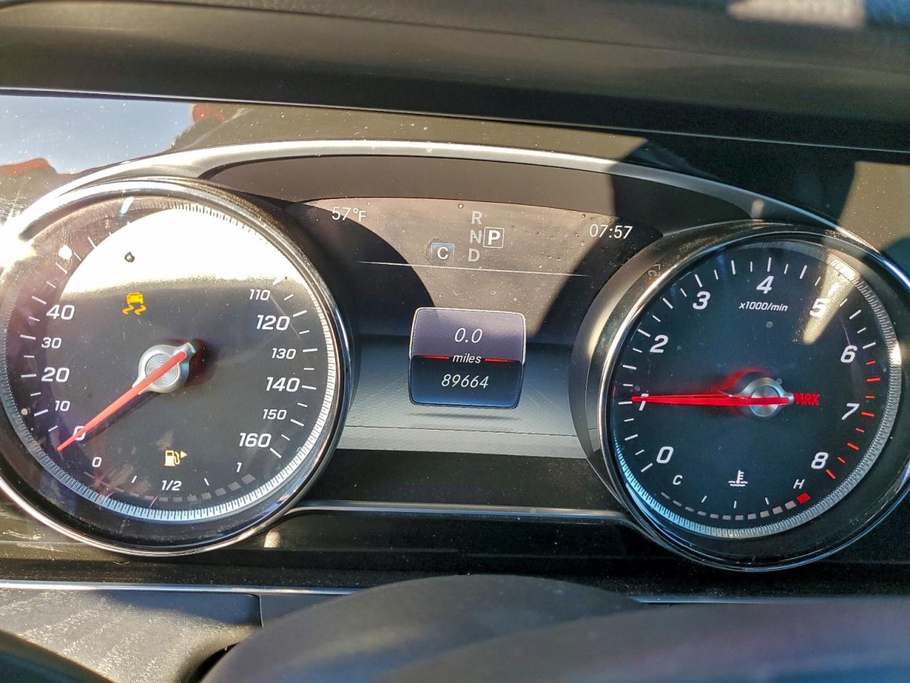 Lot #3311476263 2017 MERCEDES-BENZ E 300