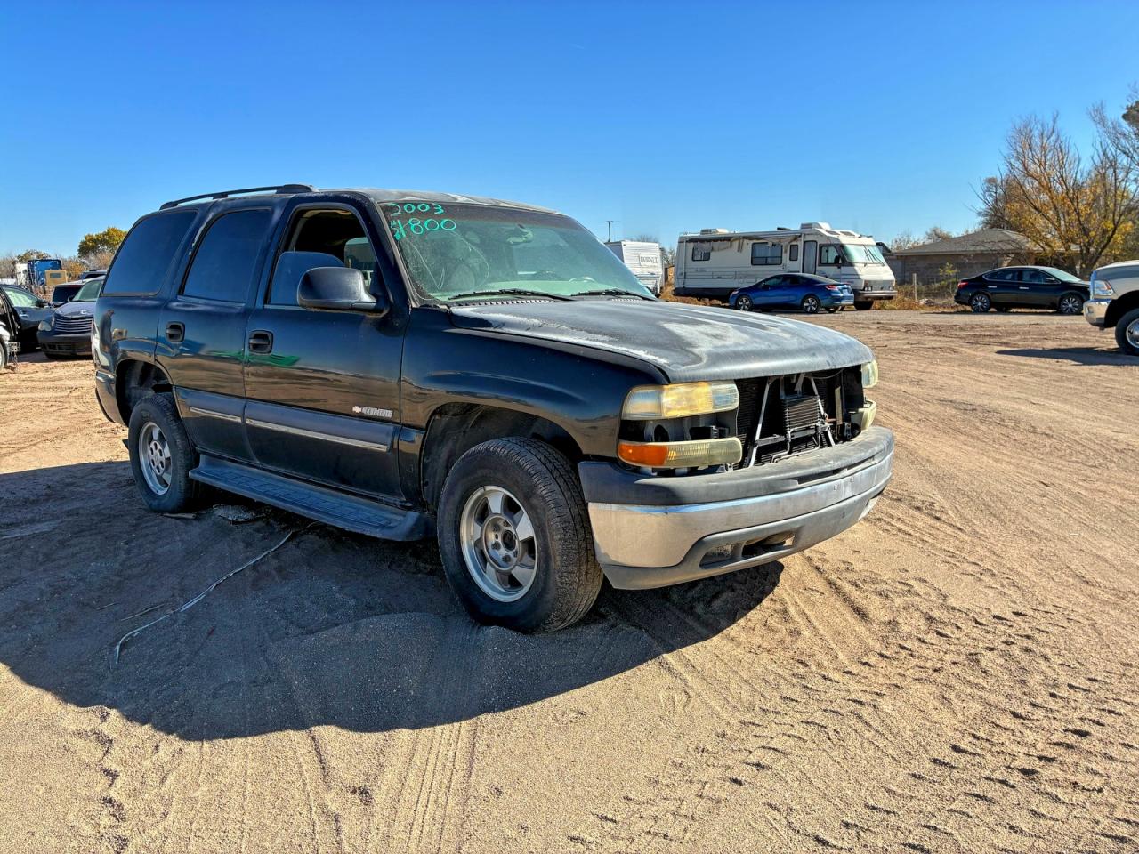 Lot #3305318327 2003 CHEVROLET TAHOE C150