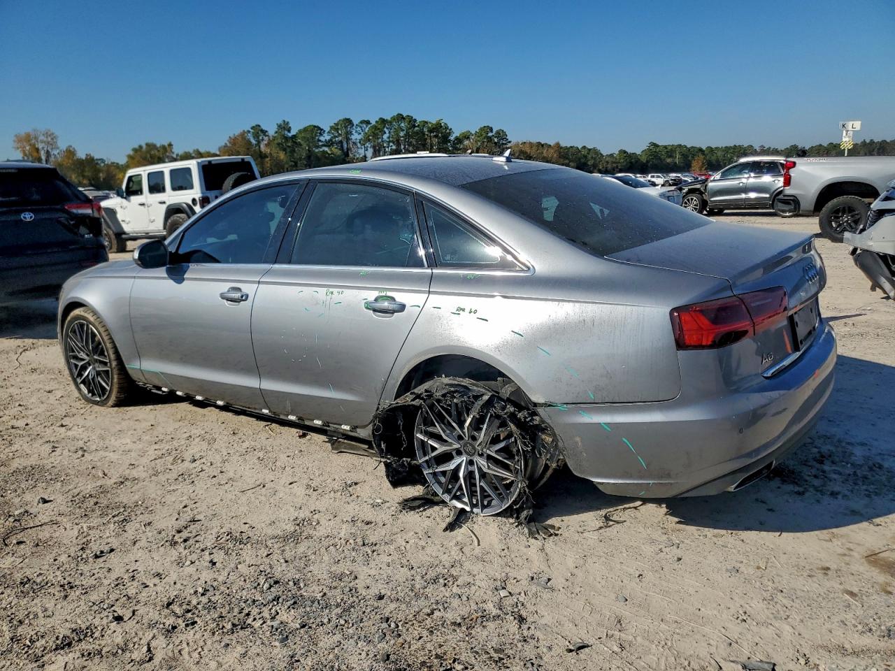 Lot #3311609260 2016 AUDI A6 PREMIUM