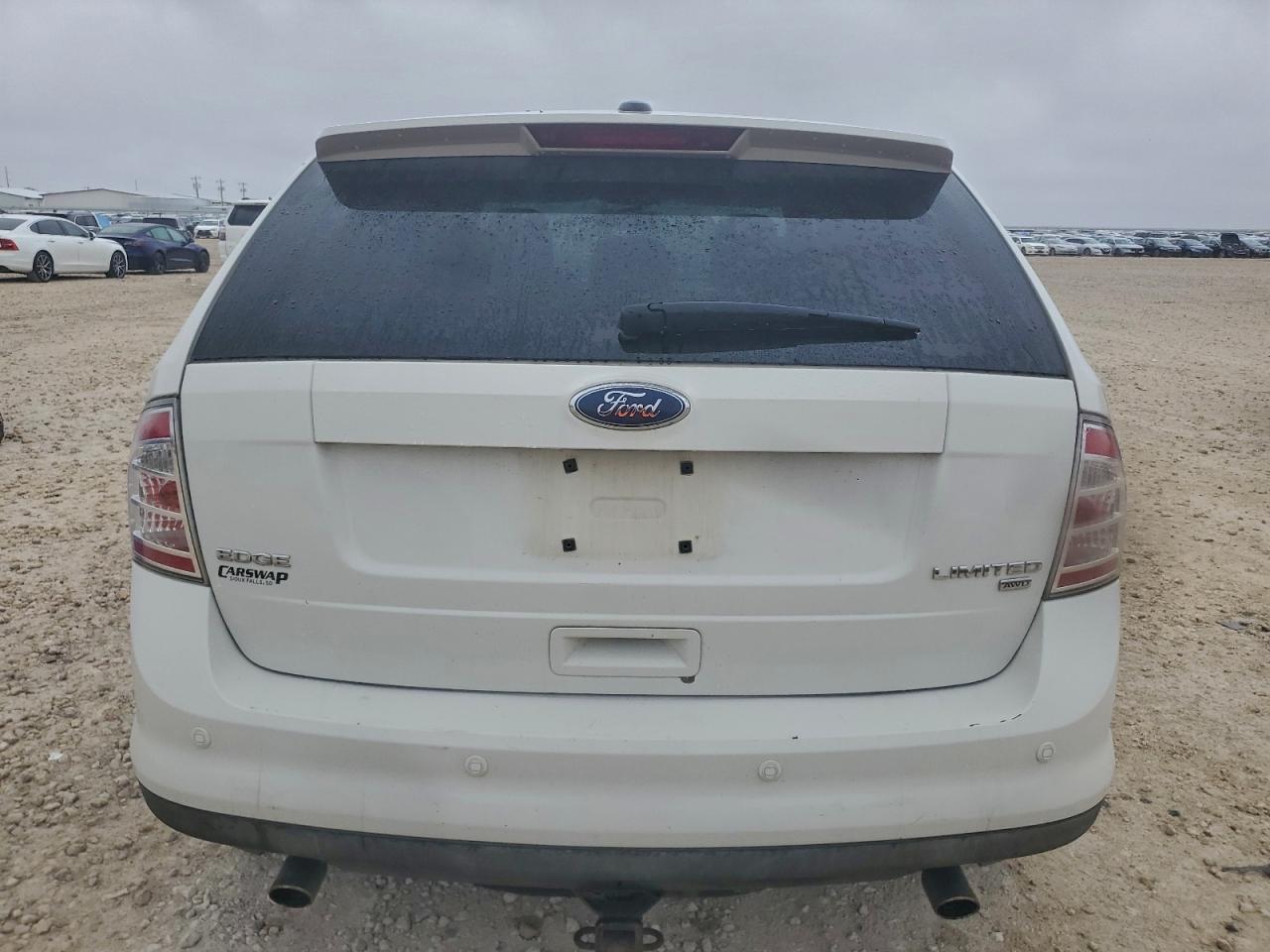Lot #3302773341 2009 FORD EDGE LIMIT
