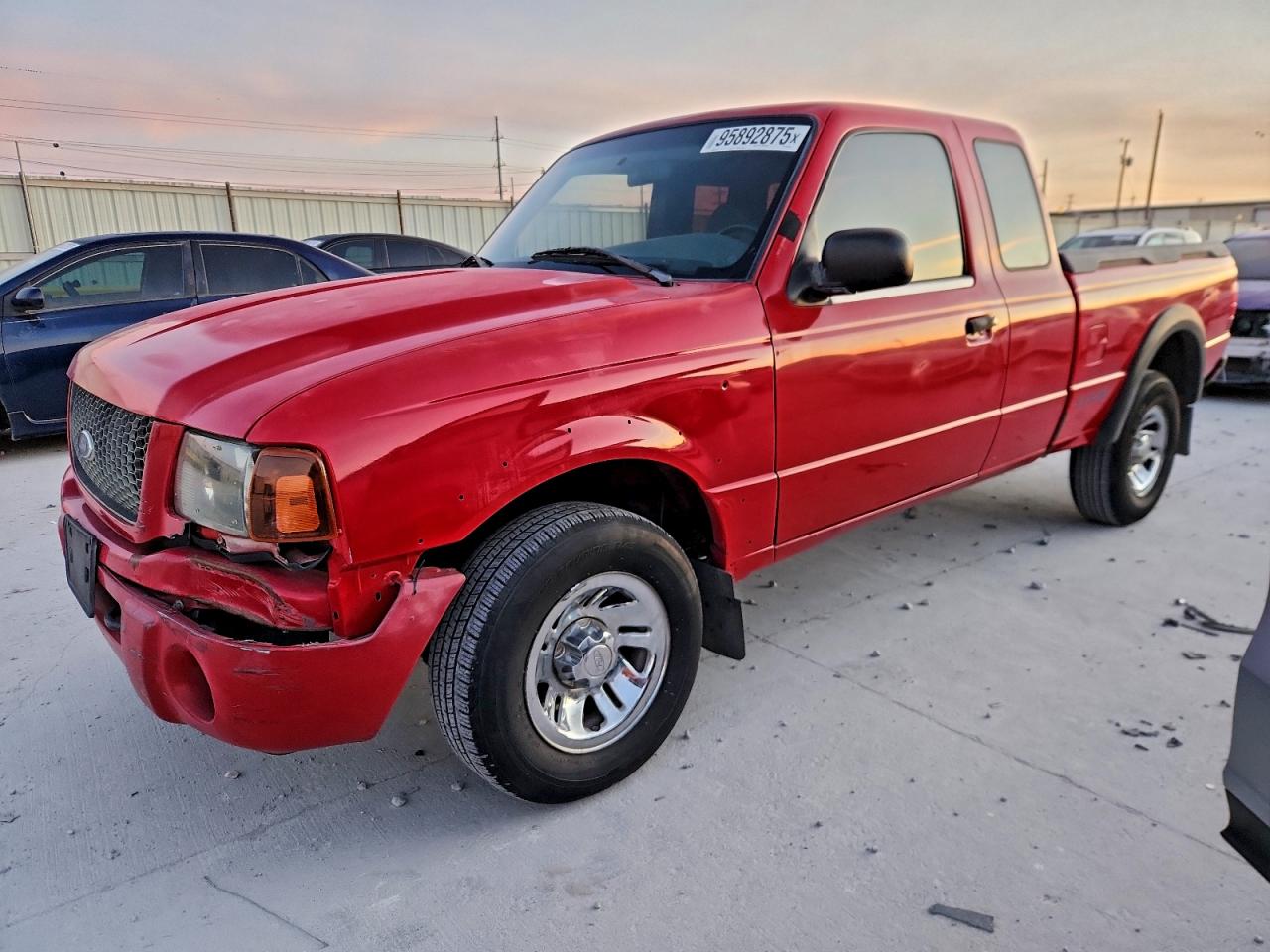 Lot #3315946081 2001 FORD RANGER SUP
