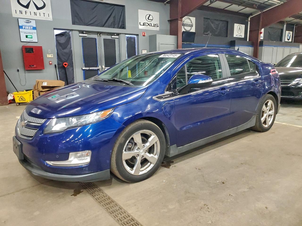 Lot #3310441347 2013 CHEVROLET VOLT