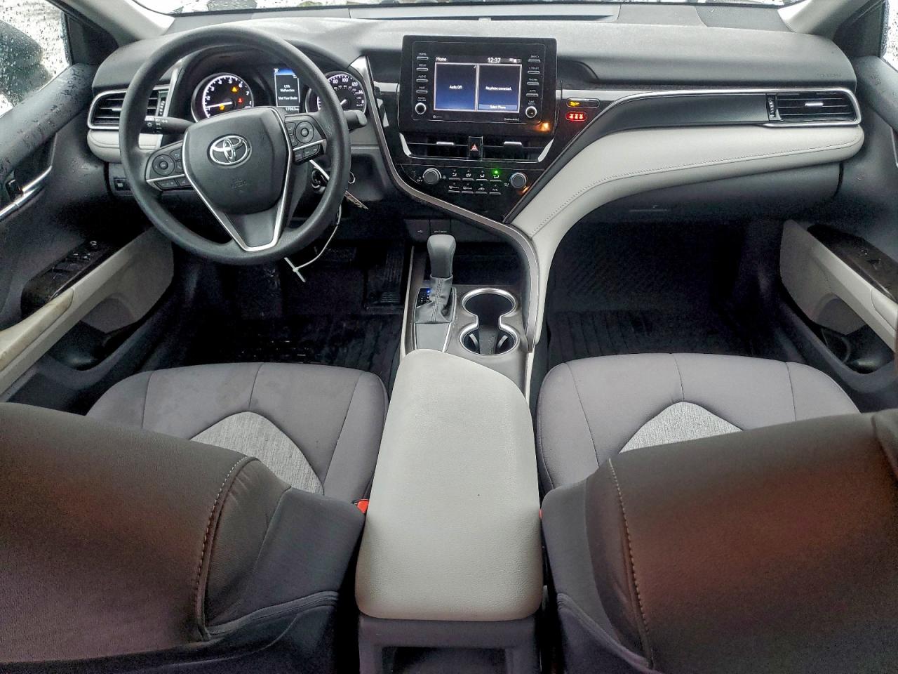 Lot #3305640771 2021 TOYOTA CAMRY LE