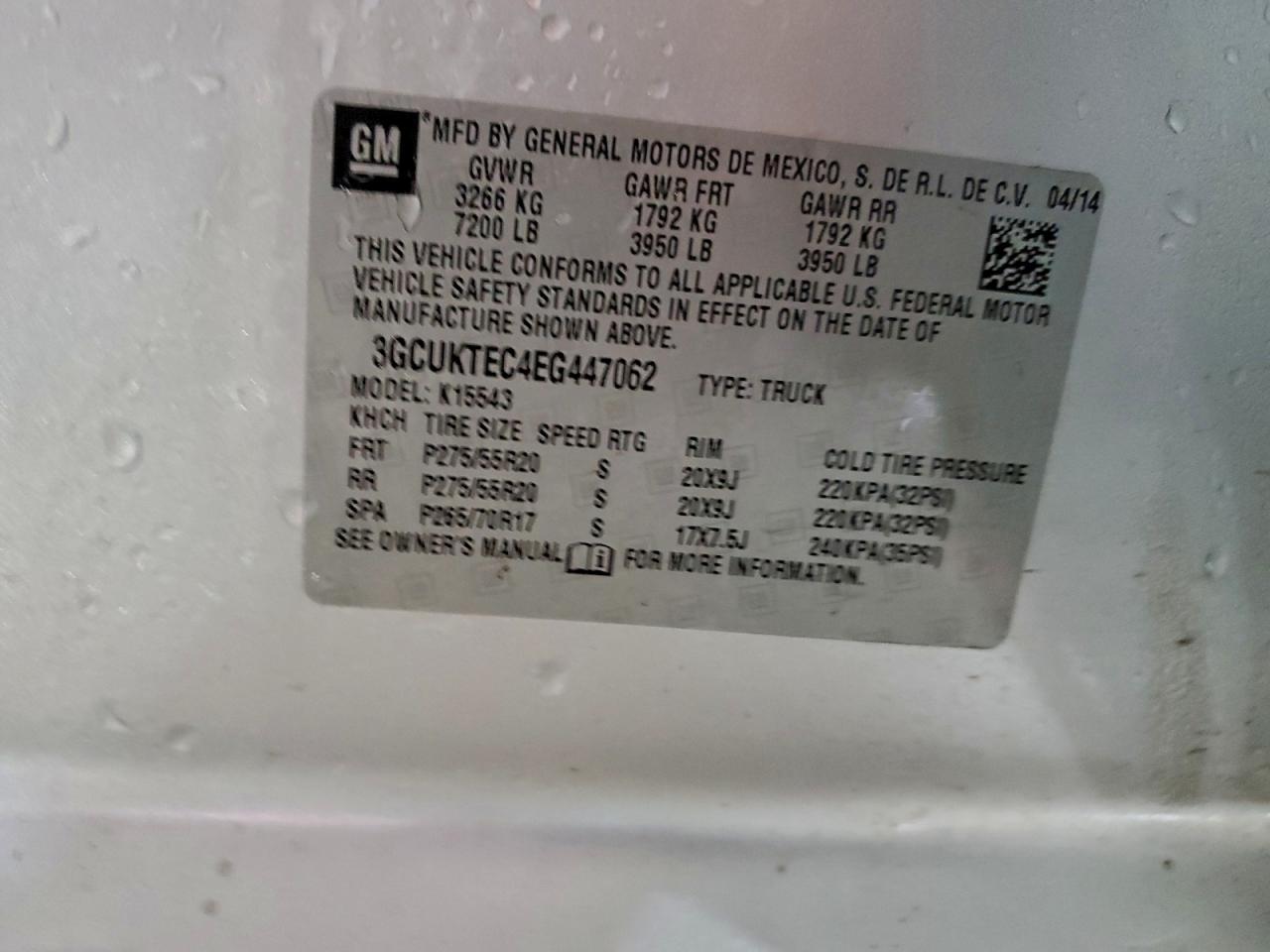 CHEVROLET SILVERADO K1500 HIGH COUNTRY