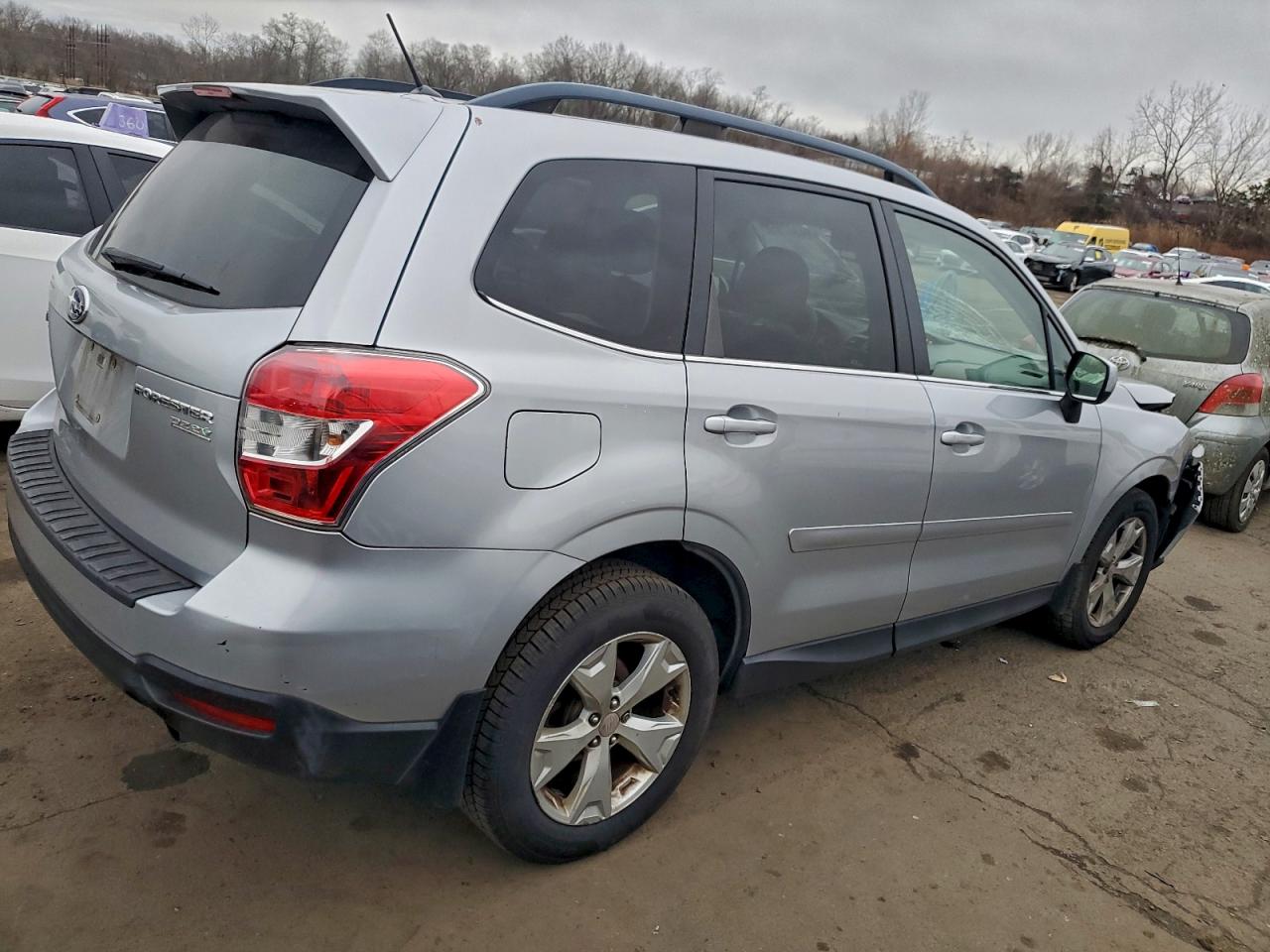SUBARU FORESTER 2.5I LIMITED