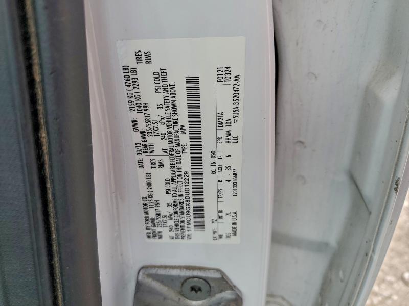 2013 FORD ESCAPE SE #3308677284