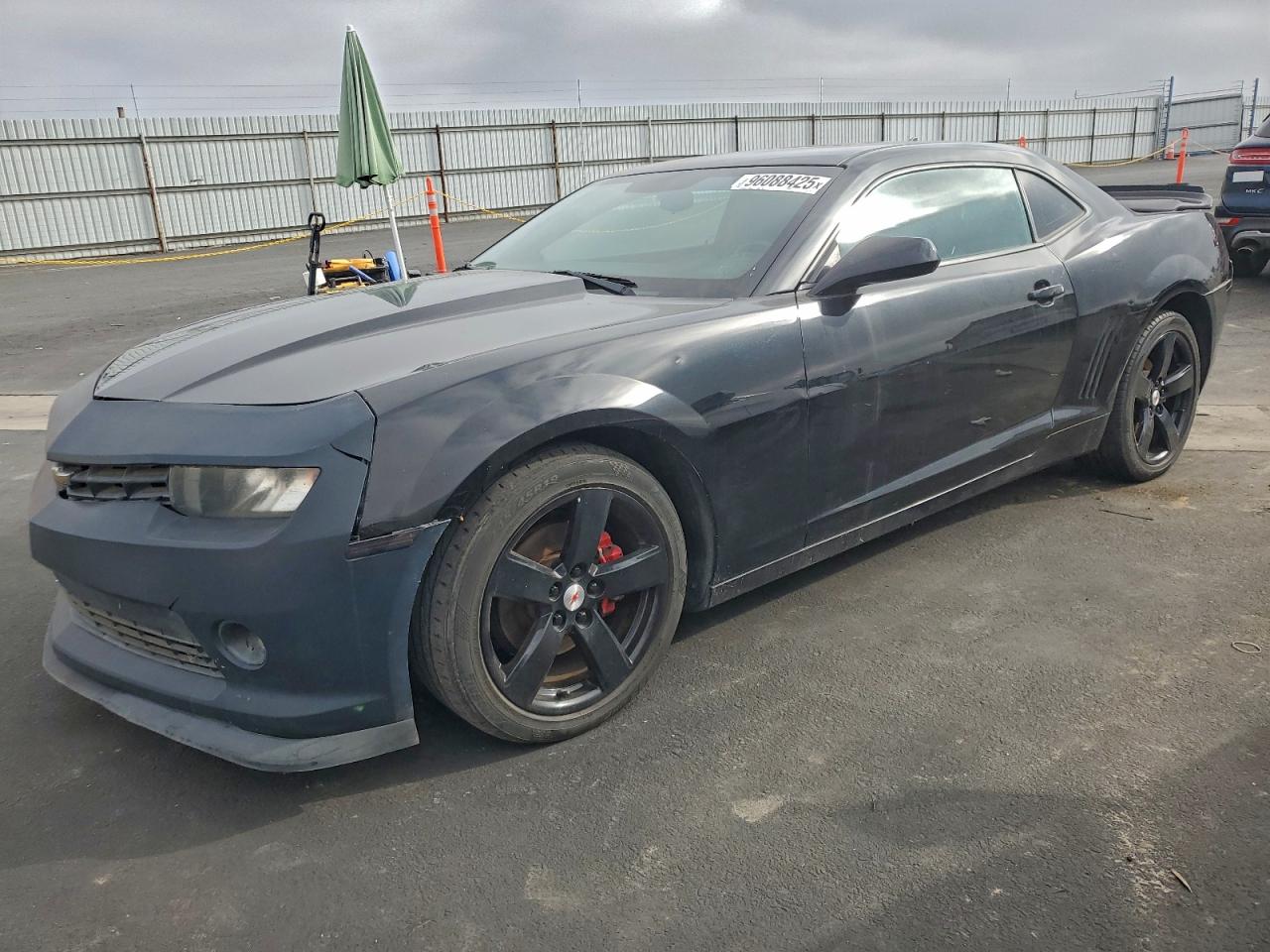 Lot #3317685201 2015 CHEVROLET CAMARO LT