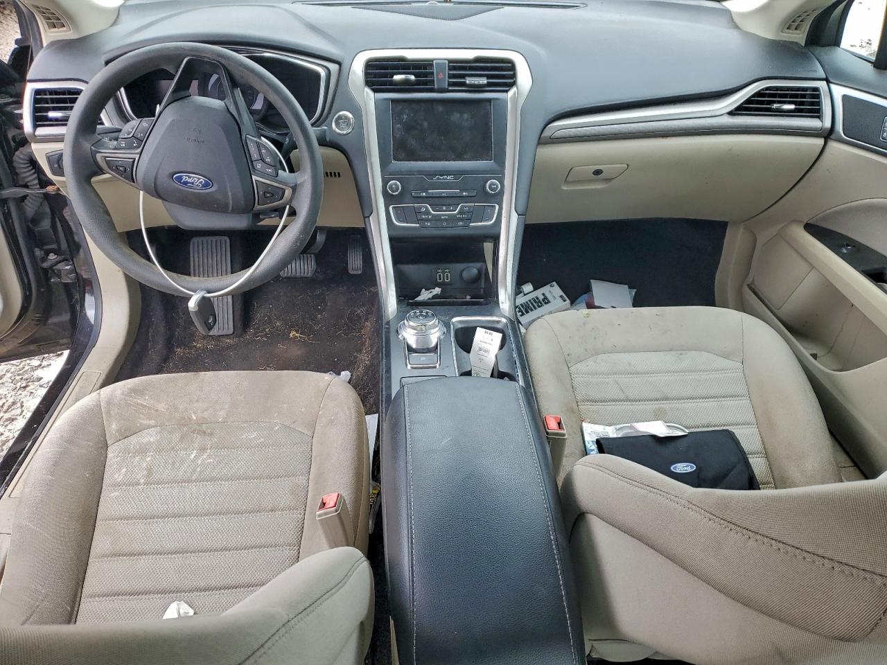 Lot #3315955112 2019 FORD FUSION SE