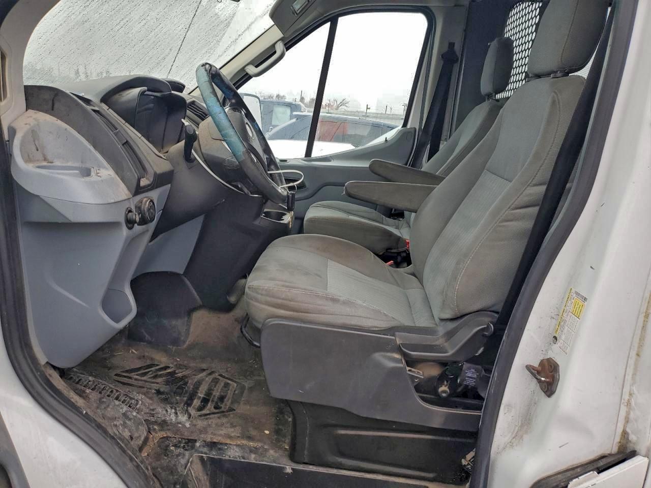 Lot #3303675929 2015 FORD TRANSIT T-