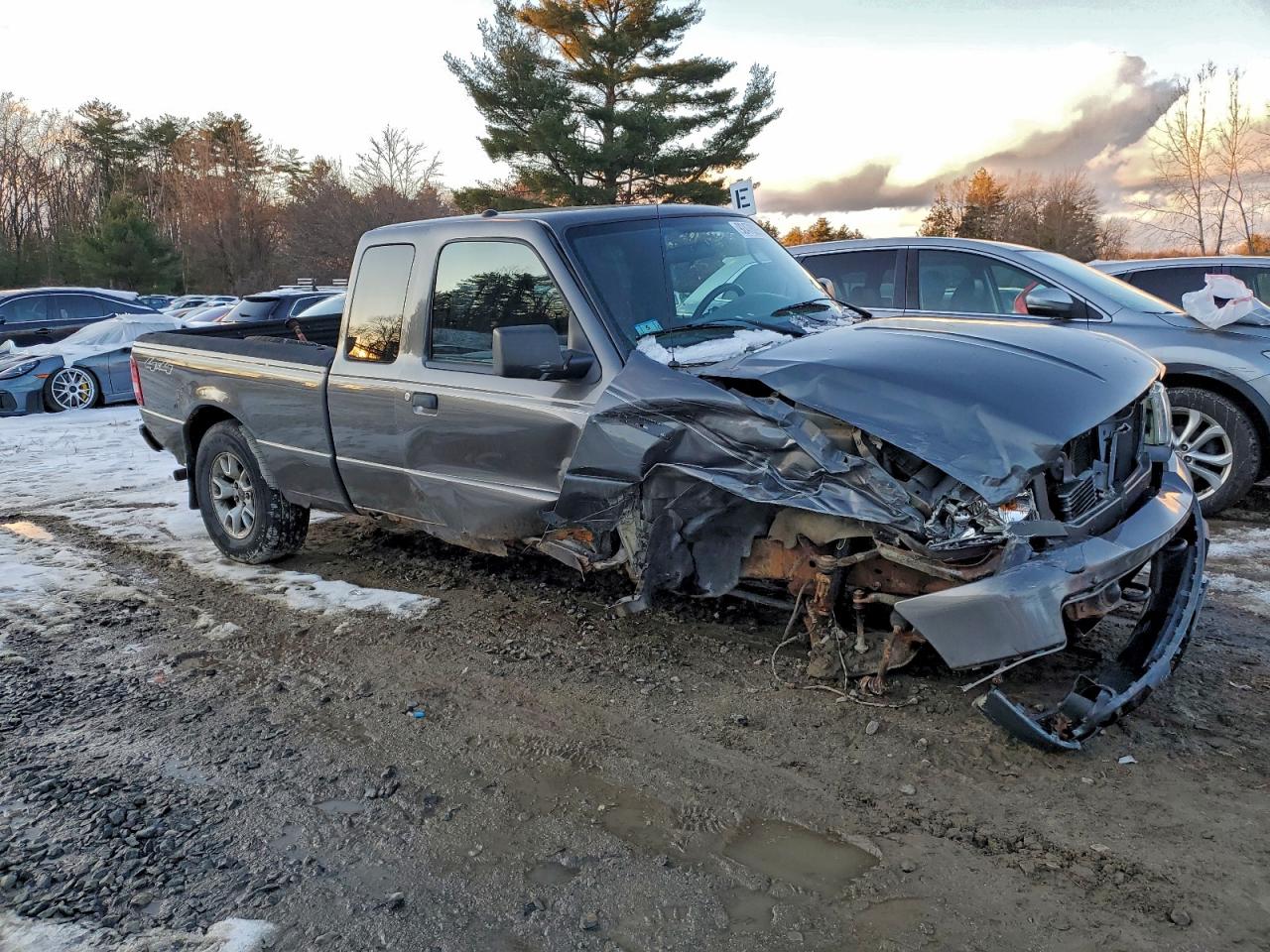 Lot #3312446615 2009 FORD RANGER SUP