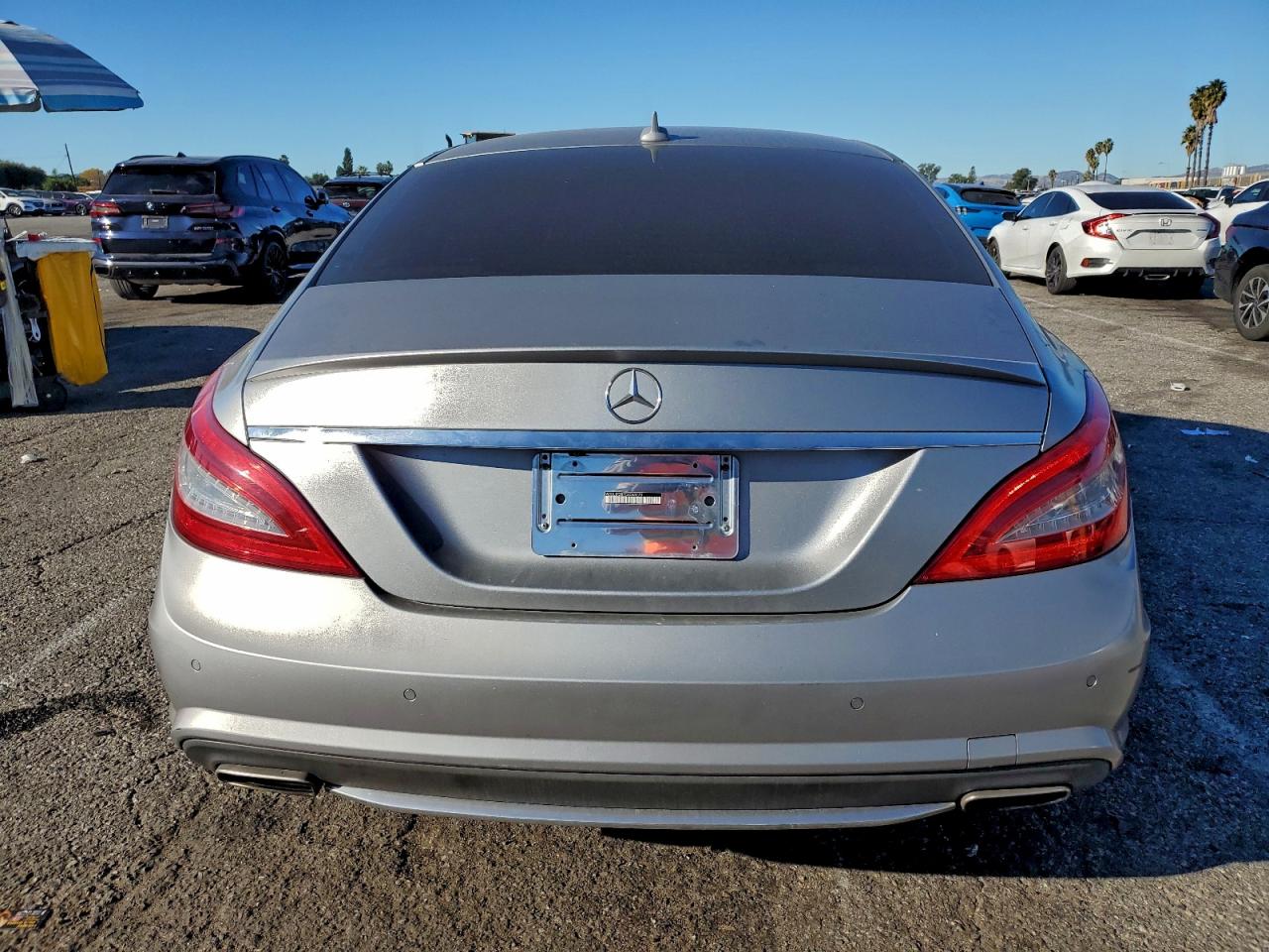 Lot #3311635239 2012 MERCEDES-BENZ CLS 550