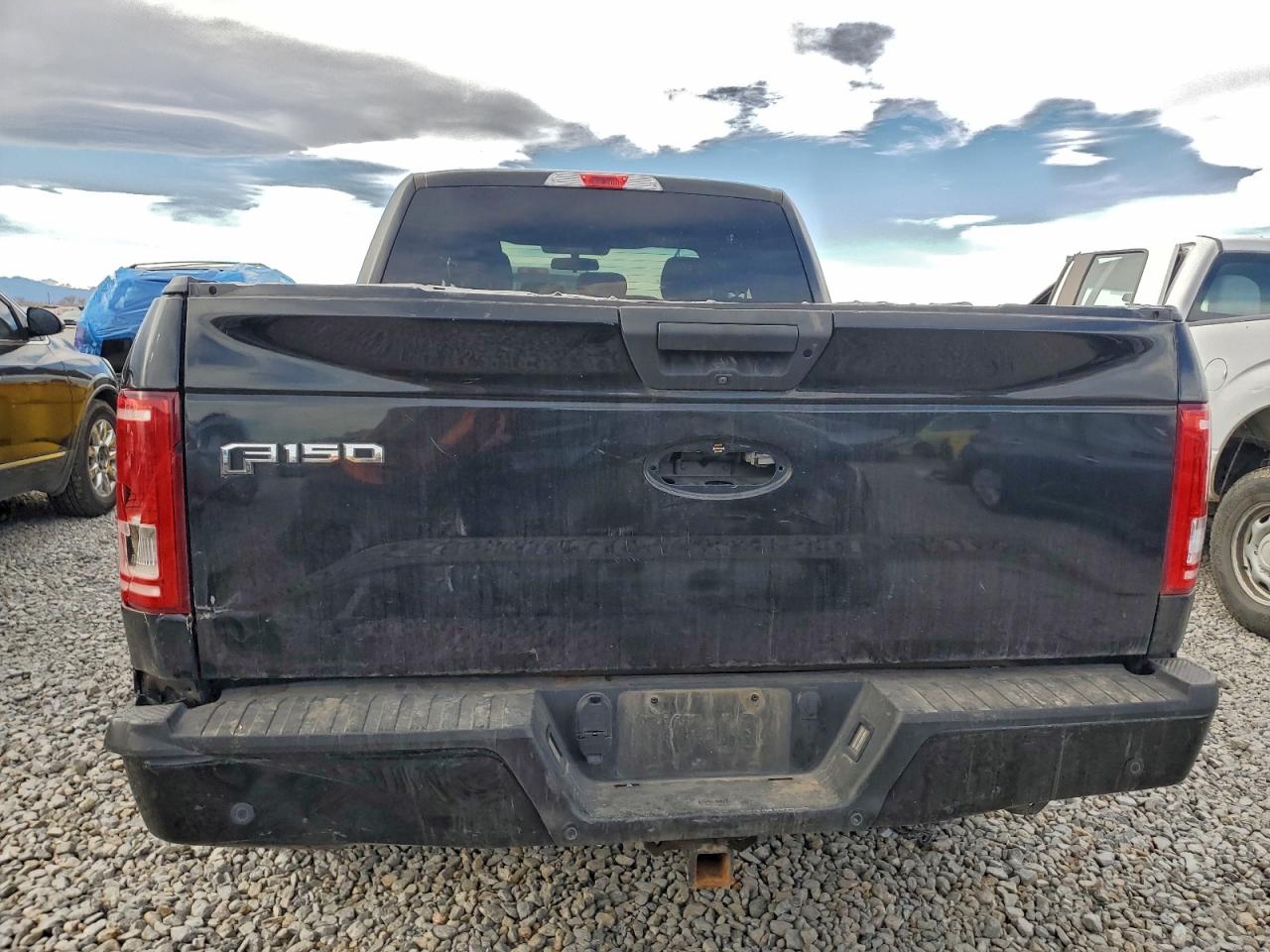 FORD F-150 SUPER CAB