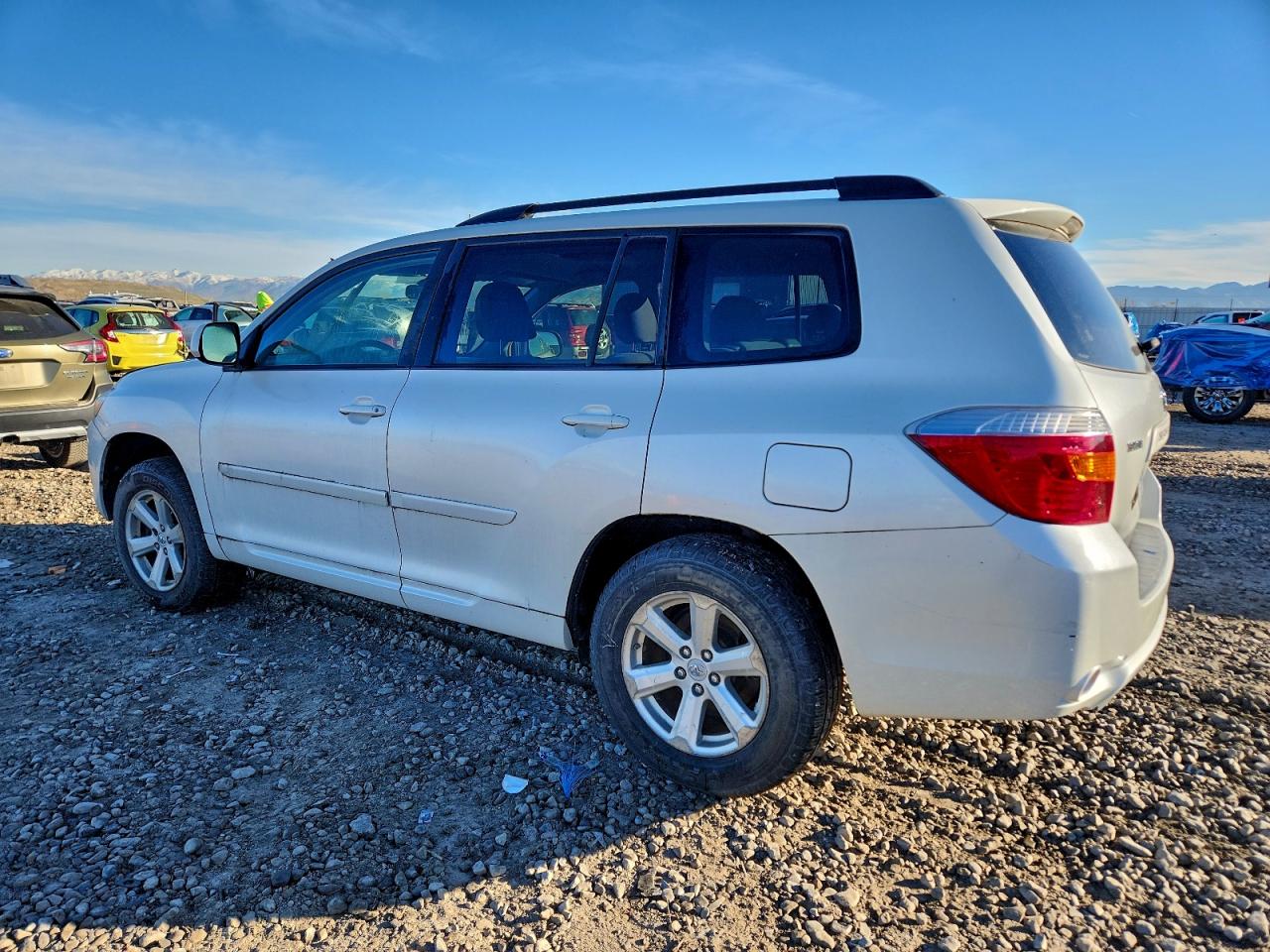 Lot #3311740723 2008 TOYOTA HIGHLANDER