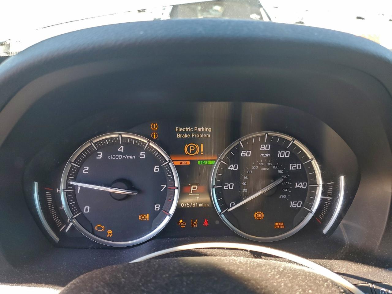 ACURA MDX TECHNOLOGY