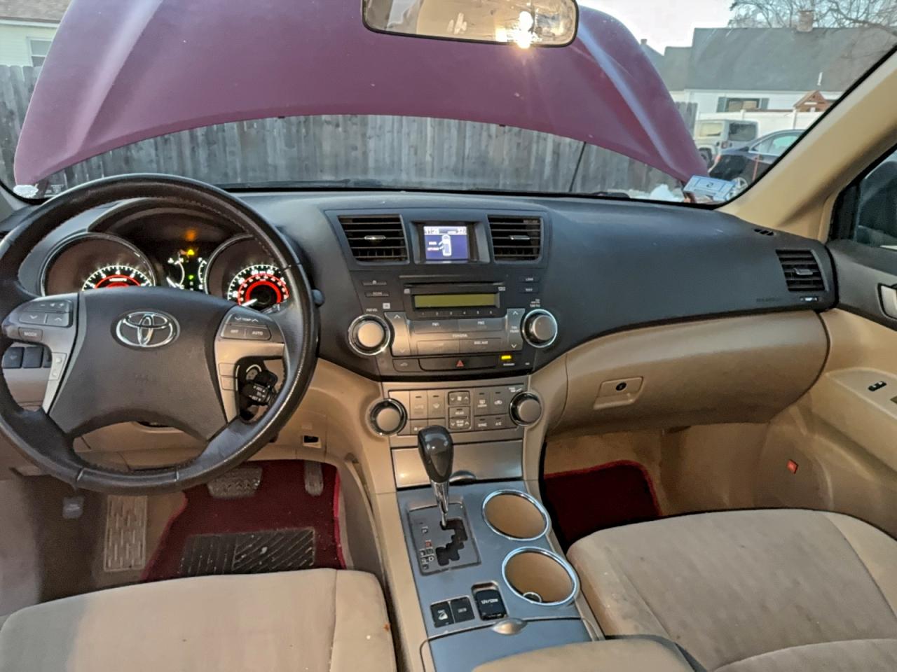 Lot #3317705088 2008 TOYOTA HIGHLANDER