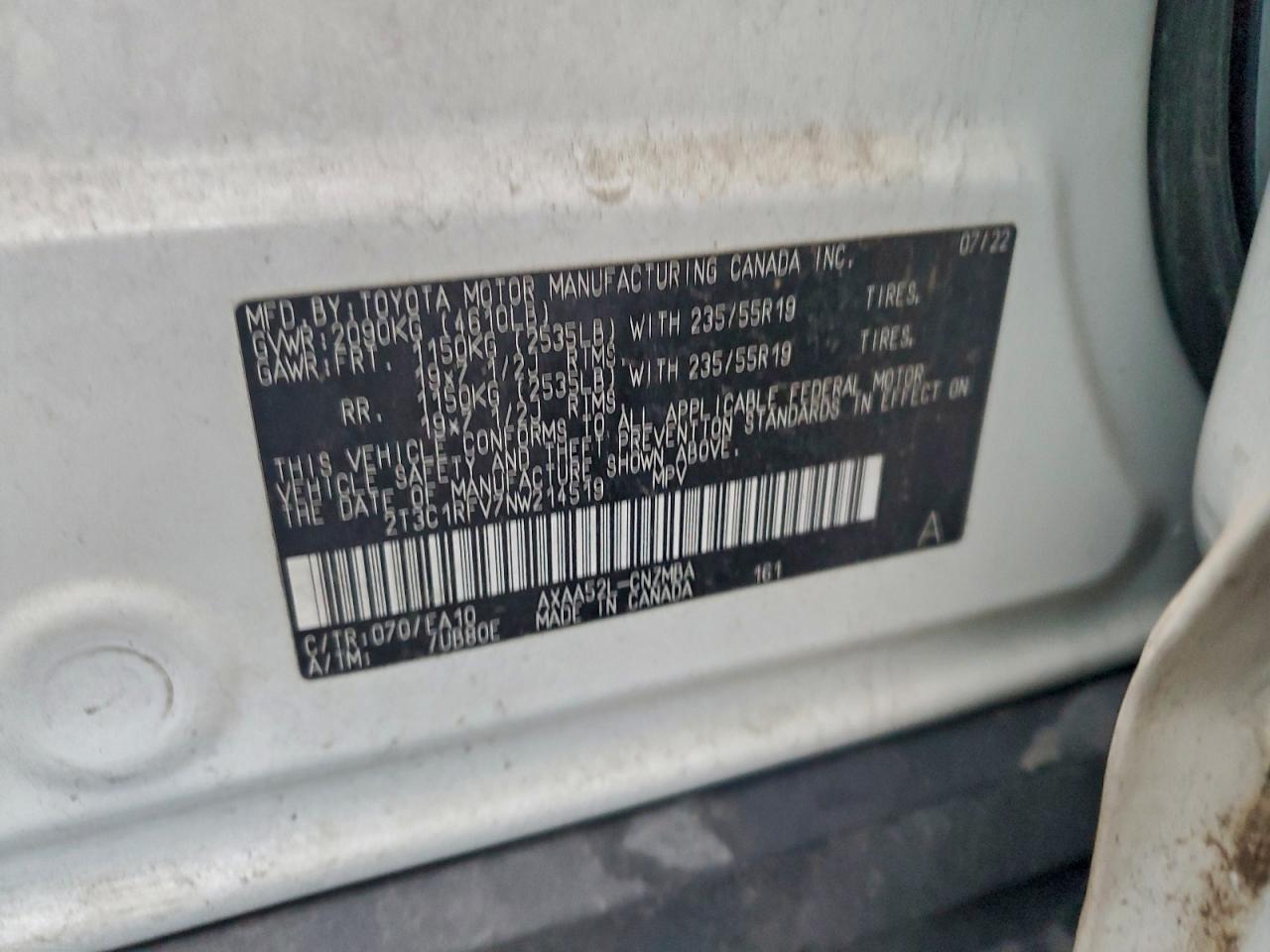 TOYOTA RAV4 XLE PREMIUM