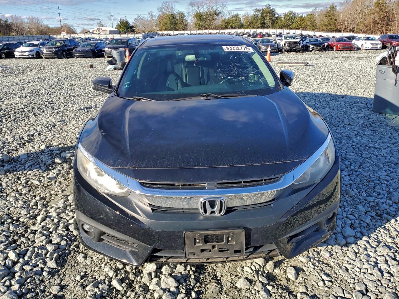 Lot #3312358787 2017 HONDA CIVIC EXL