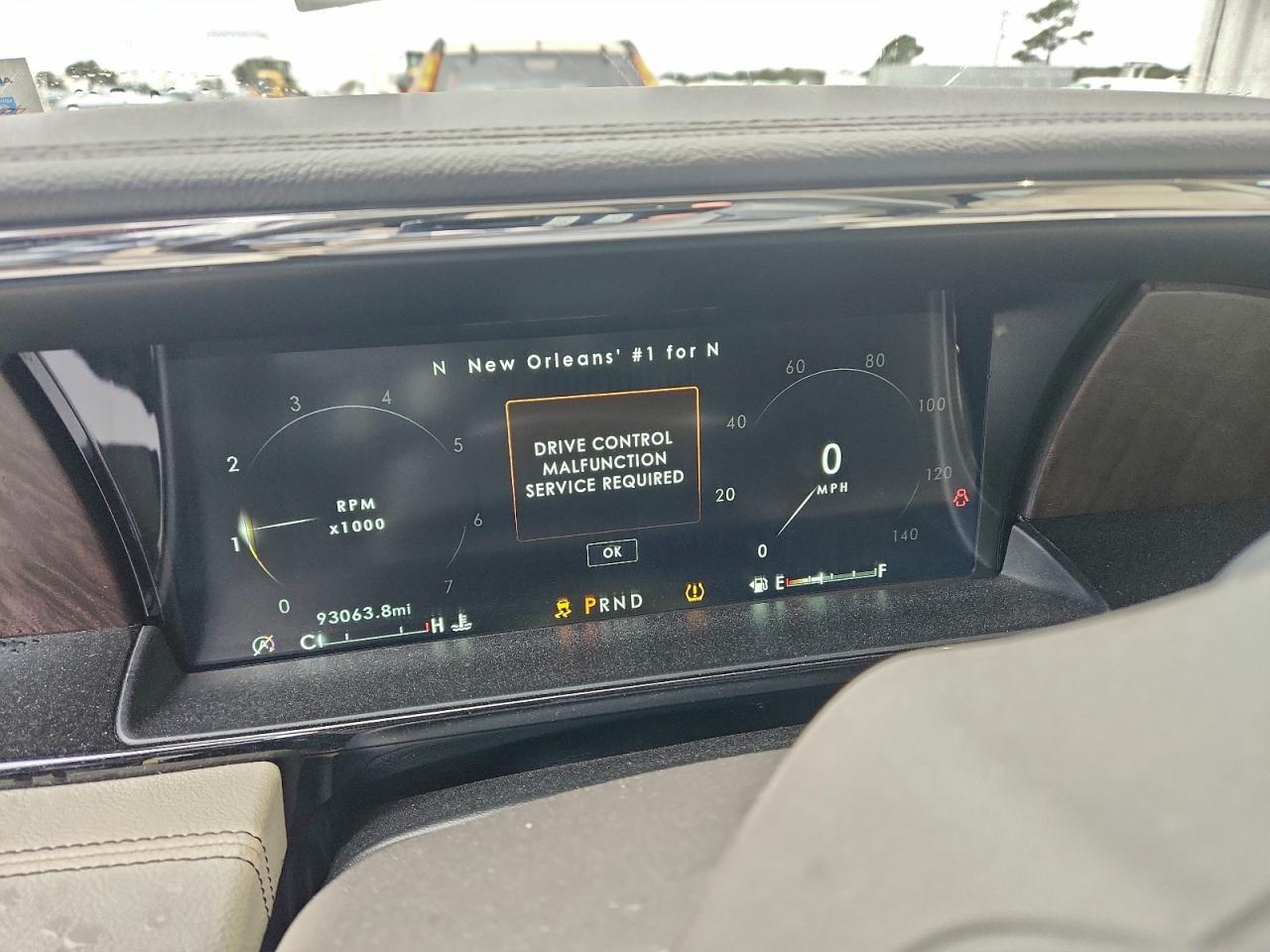 LINCOLN NAVIGATOR SELECT