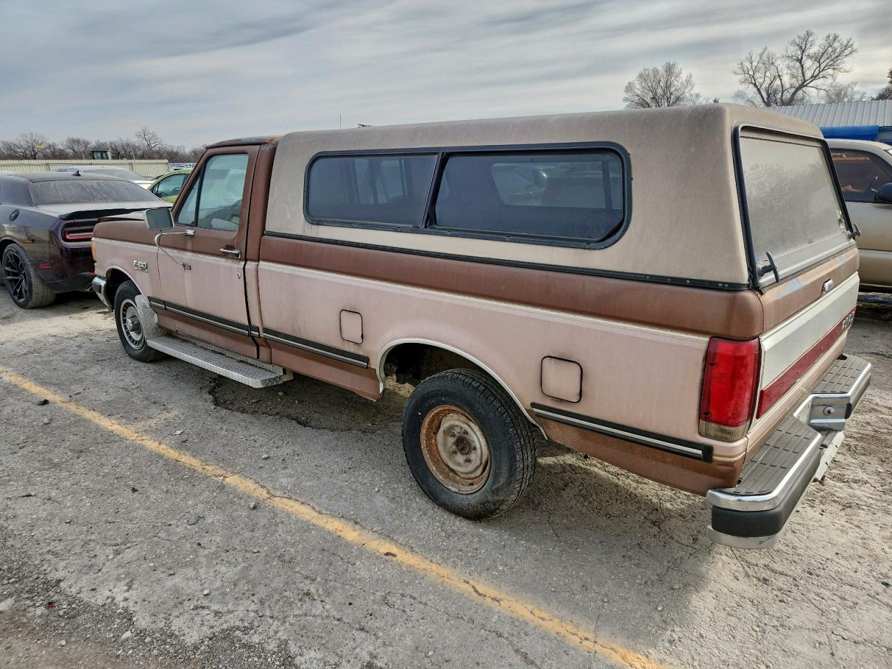 Lot #3315923084 1989 FORD F150