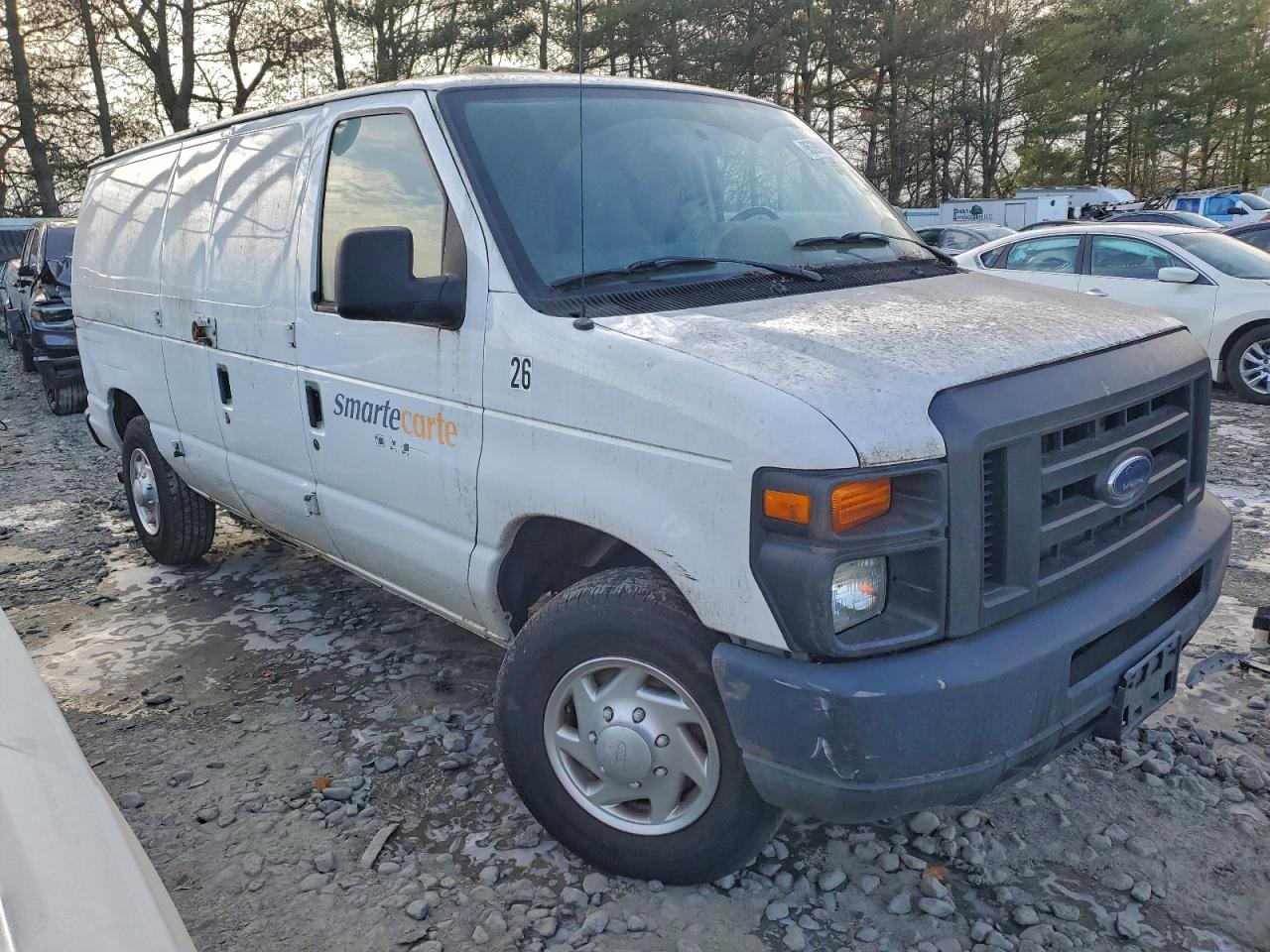 FORD ECONOLINE E250 VAN