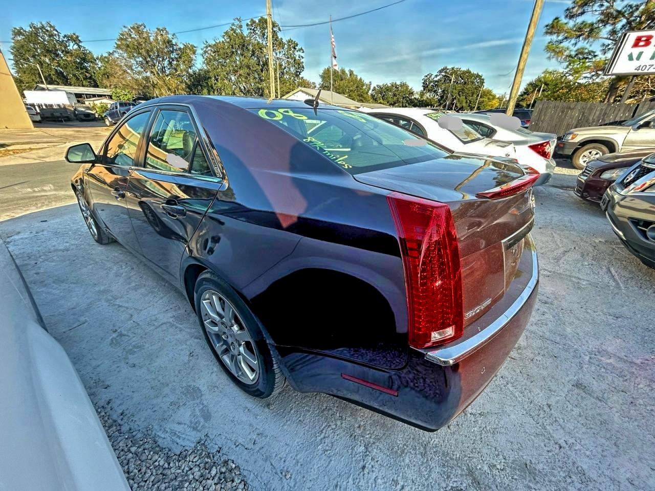 Lot #3304540470 2008 CADILLAC CTS HI FEA