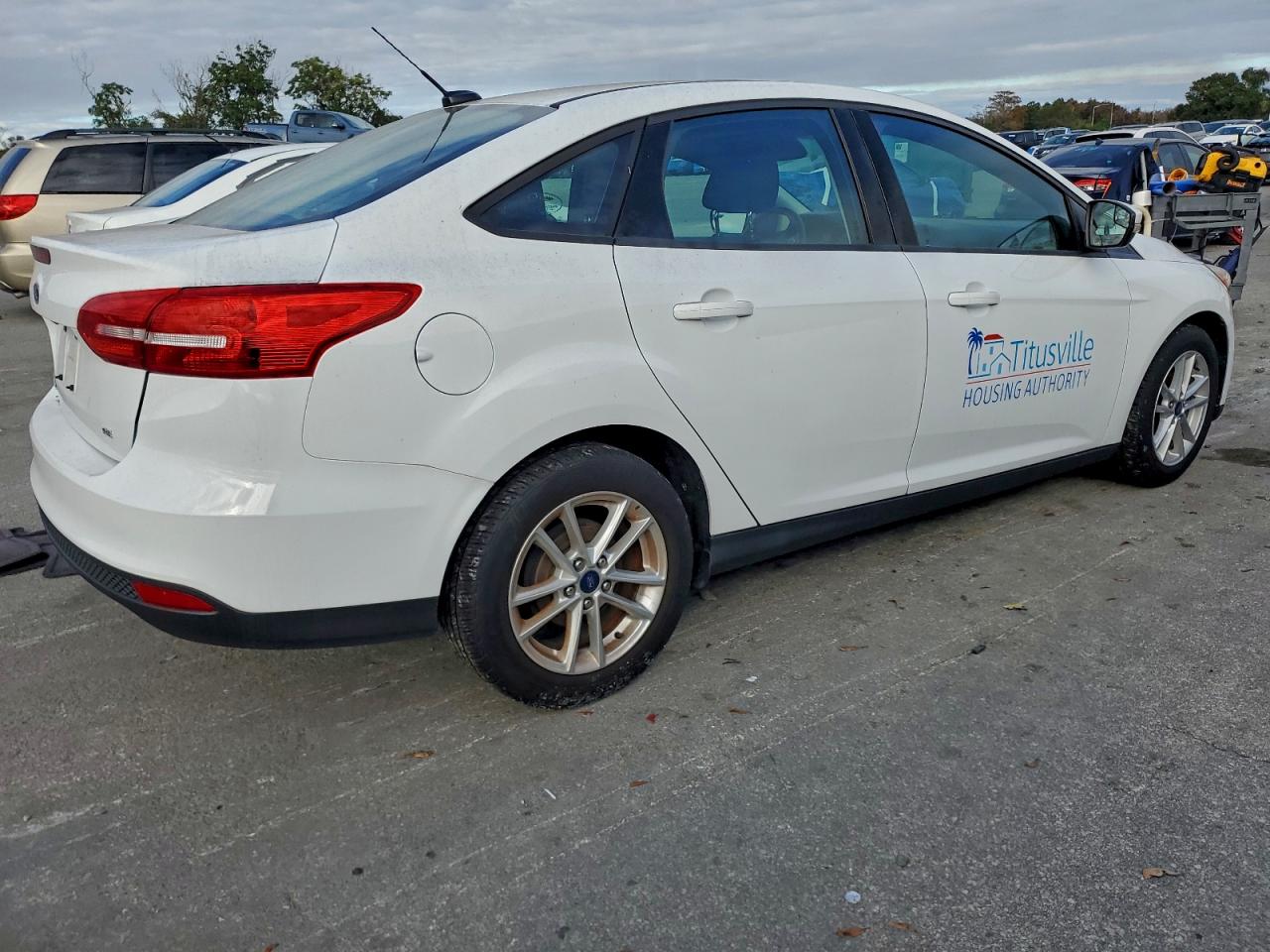 Lot #3317728085 2017 FORD FOCUS SE