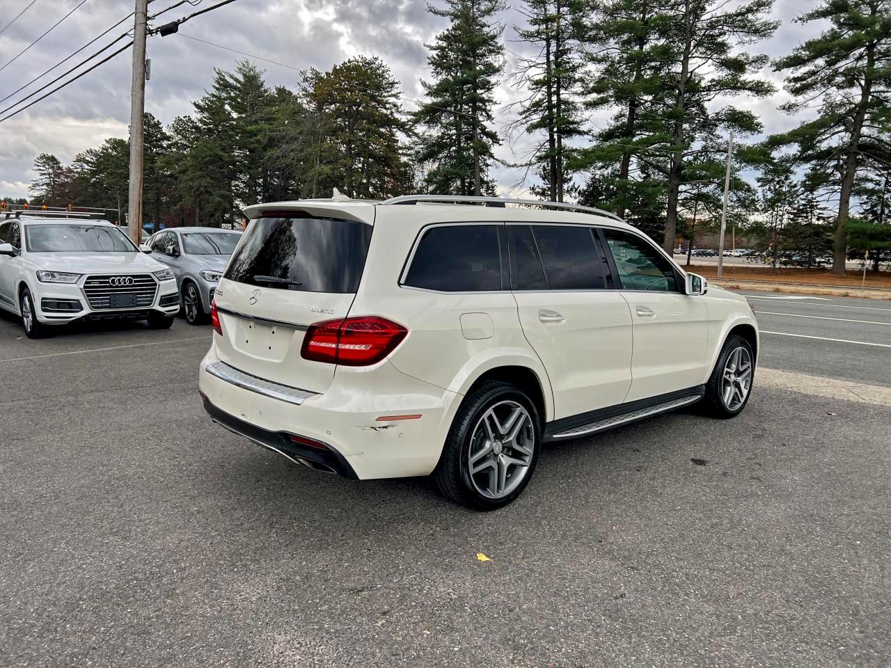 Lot #3311485253 2017 MERCEDES-BENZ GLS 550 4M