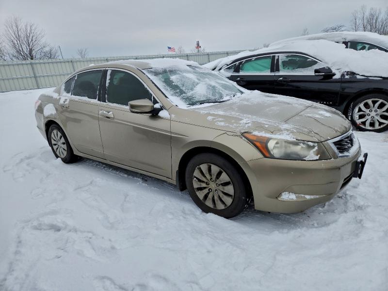 2008 HONDA ACCORD LX #3310453352