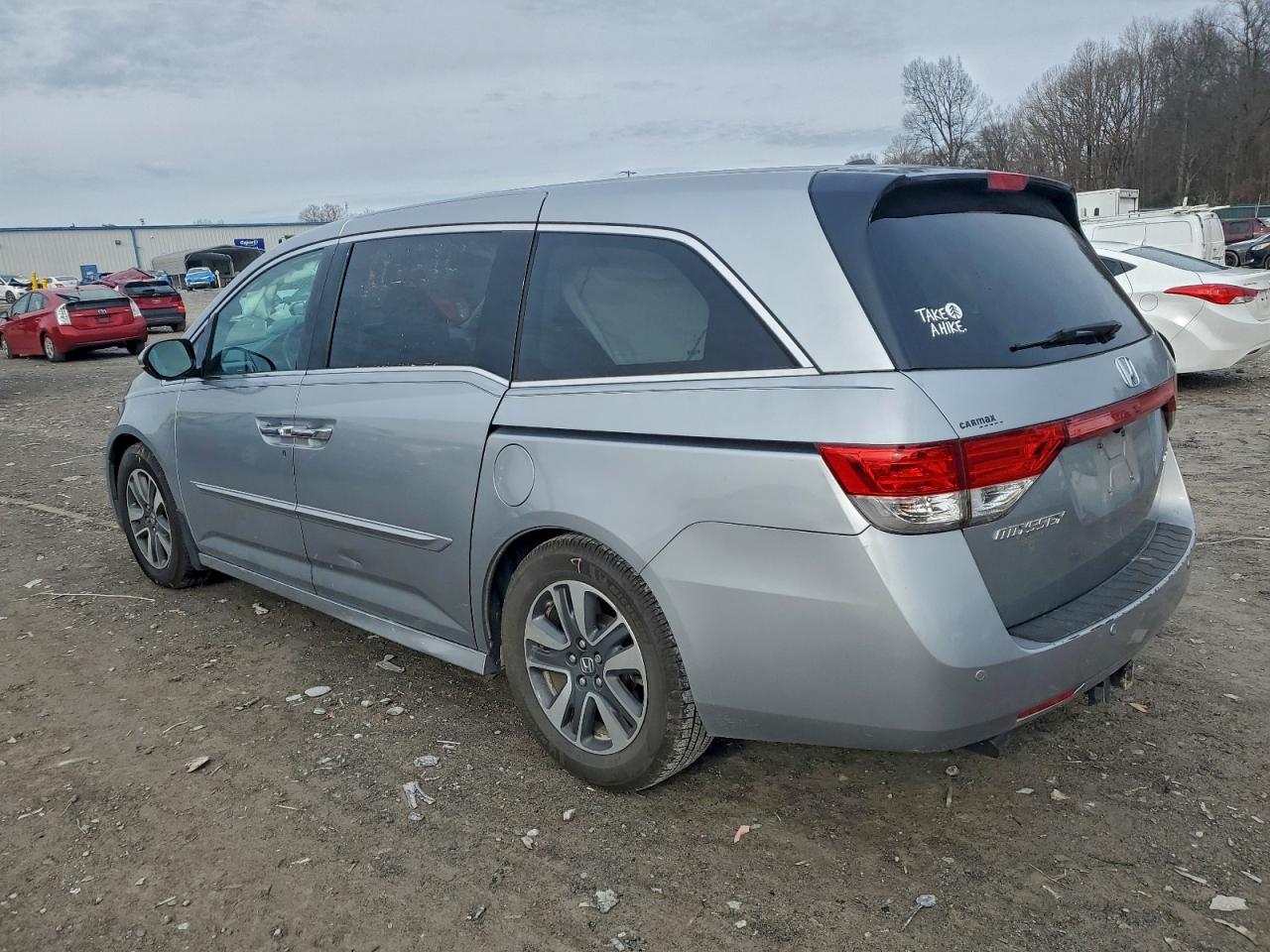HONDA ODYSSEY TOURING