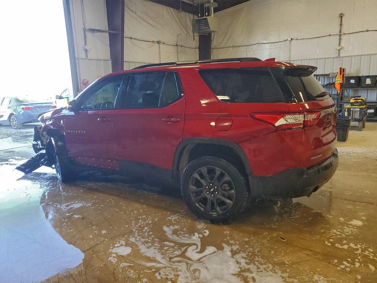 Lot #3311504236 2020 CHEVROLET TRAVERSE R