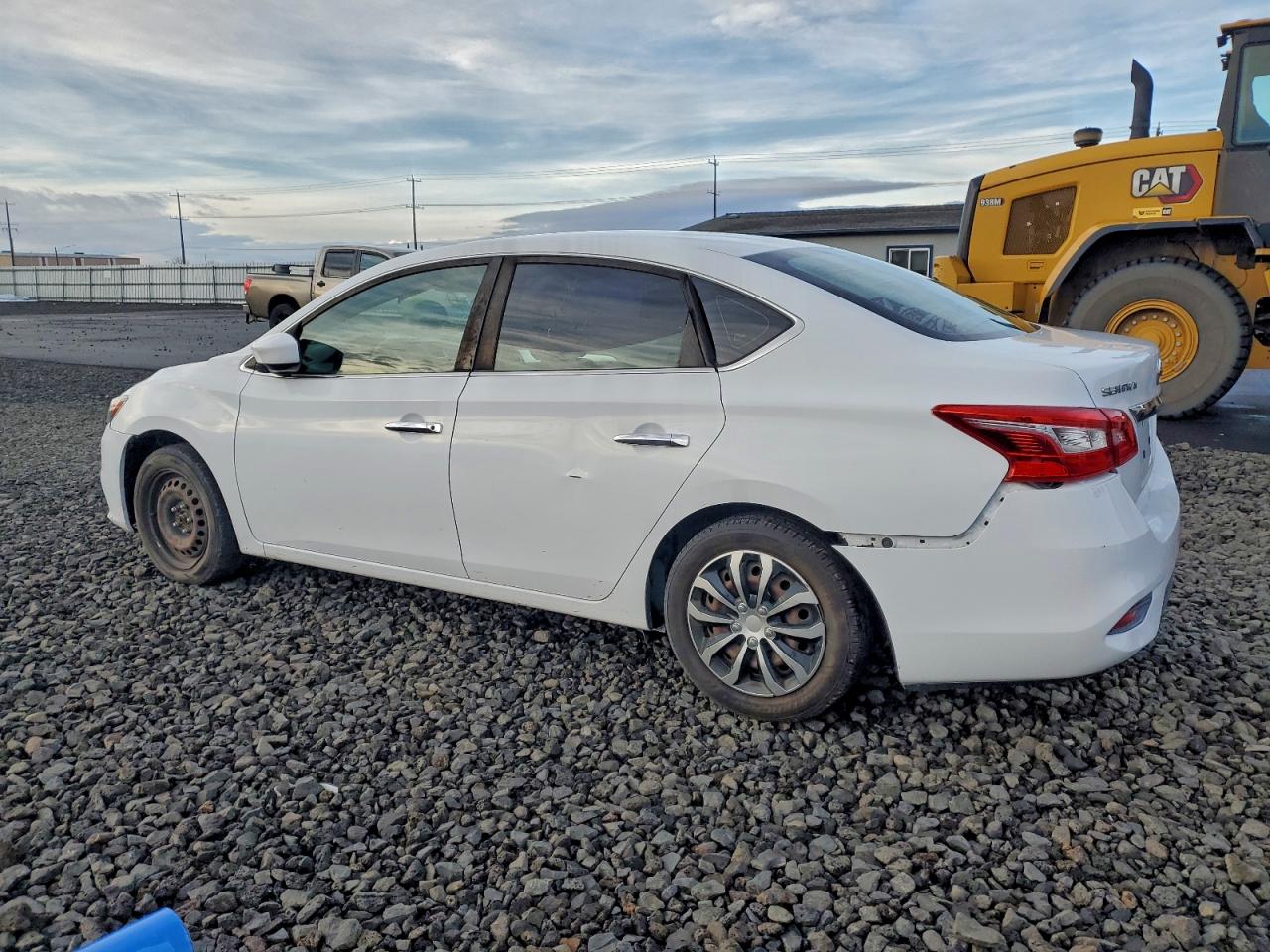 Lot #3317934923 2017 NISSAN SENTRA S