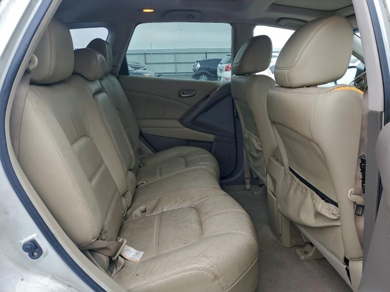 2011 NISSAN MURANO S #3316699529