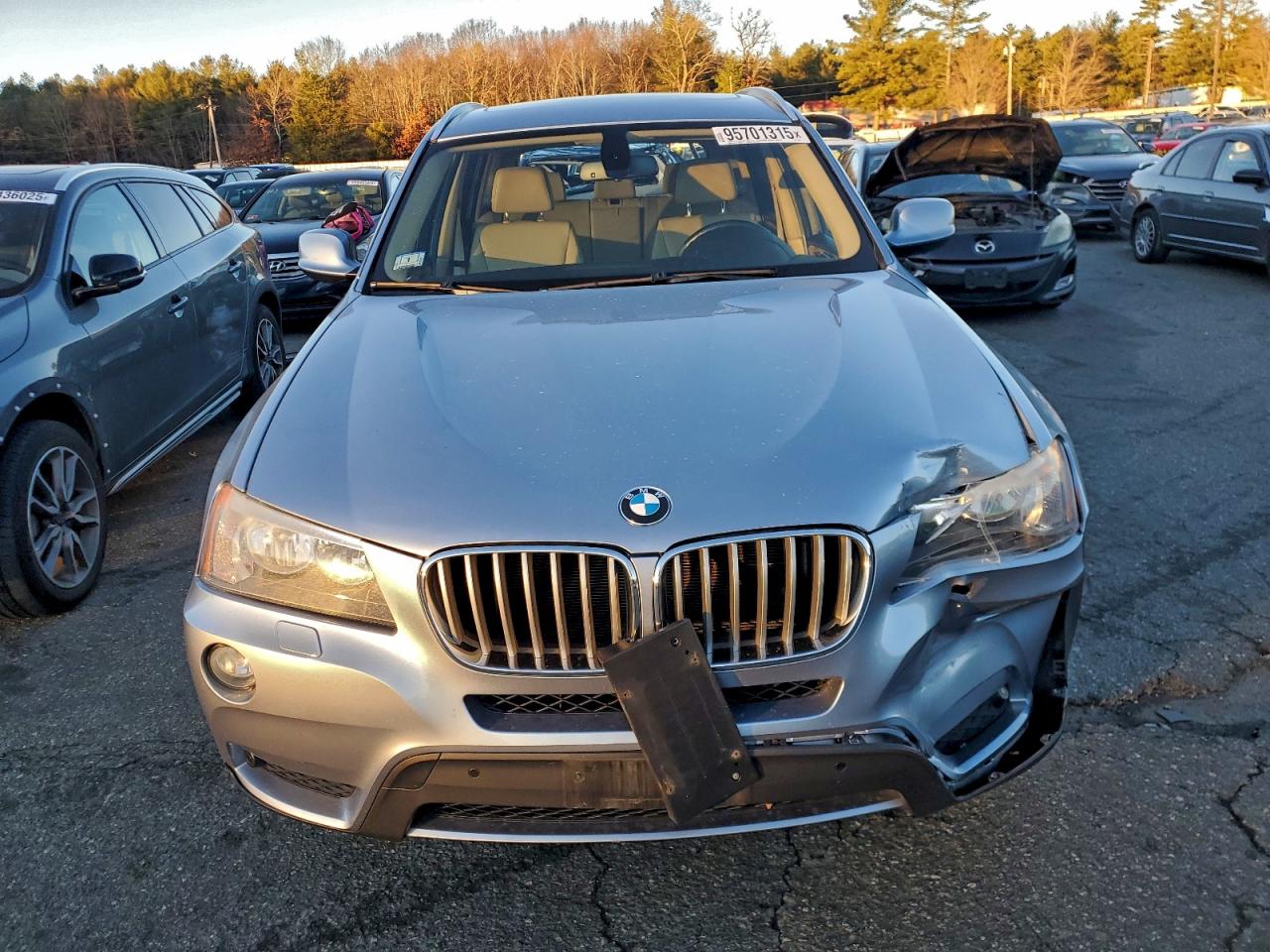 Lot #3315681773 2011 BMW X3 XDRIVE2