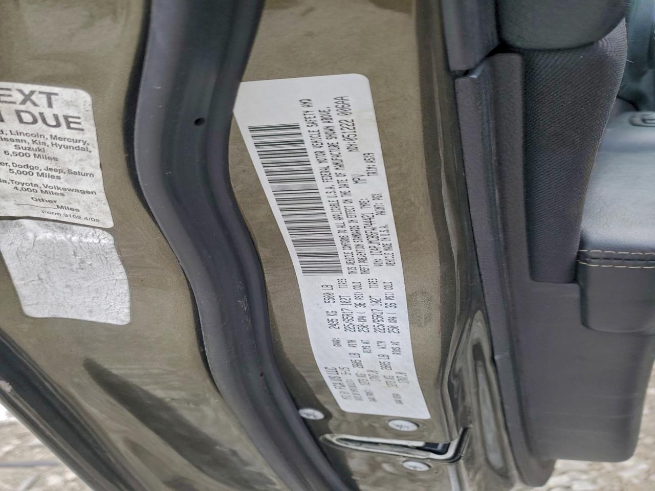 JEEP GRAND CHEROKEE LATITUDE