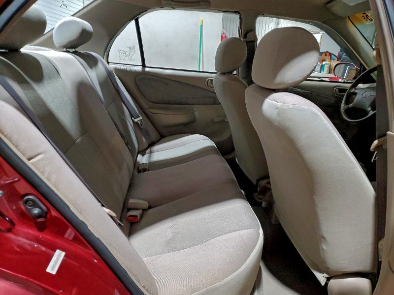 2000 TOYOTA COROLLA VE #3304744945