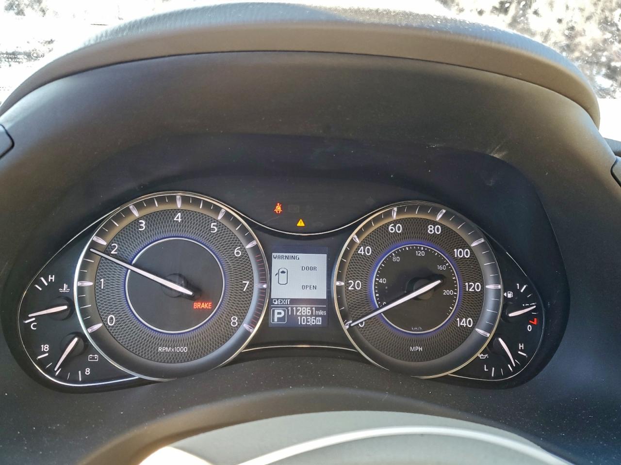 Lot #3318871955 2015 INFINITI QX80