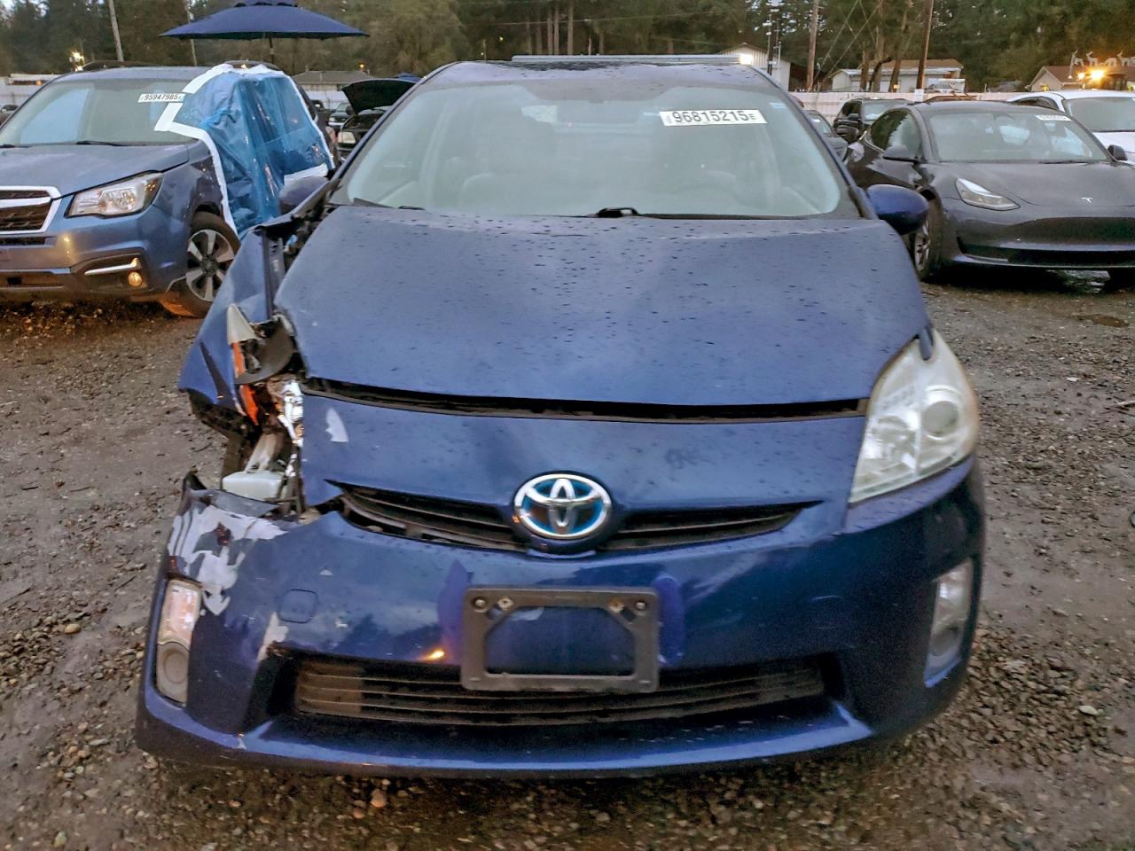 Lot #3319237721 2010 TOYOTA PRIUS