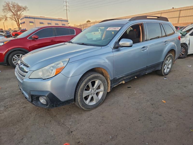 2013 SUBARU OUTBACK 2. #3318915918