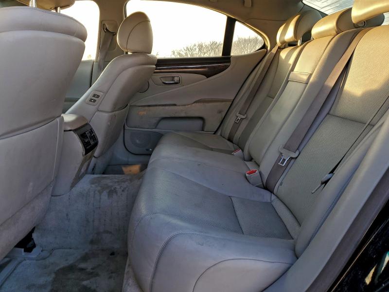 2008 LEXUS LS 460 #3315878083