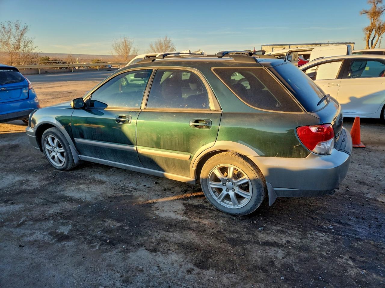 Lot #3311665230 2005 SUBARU IMPREZA OU