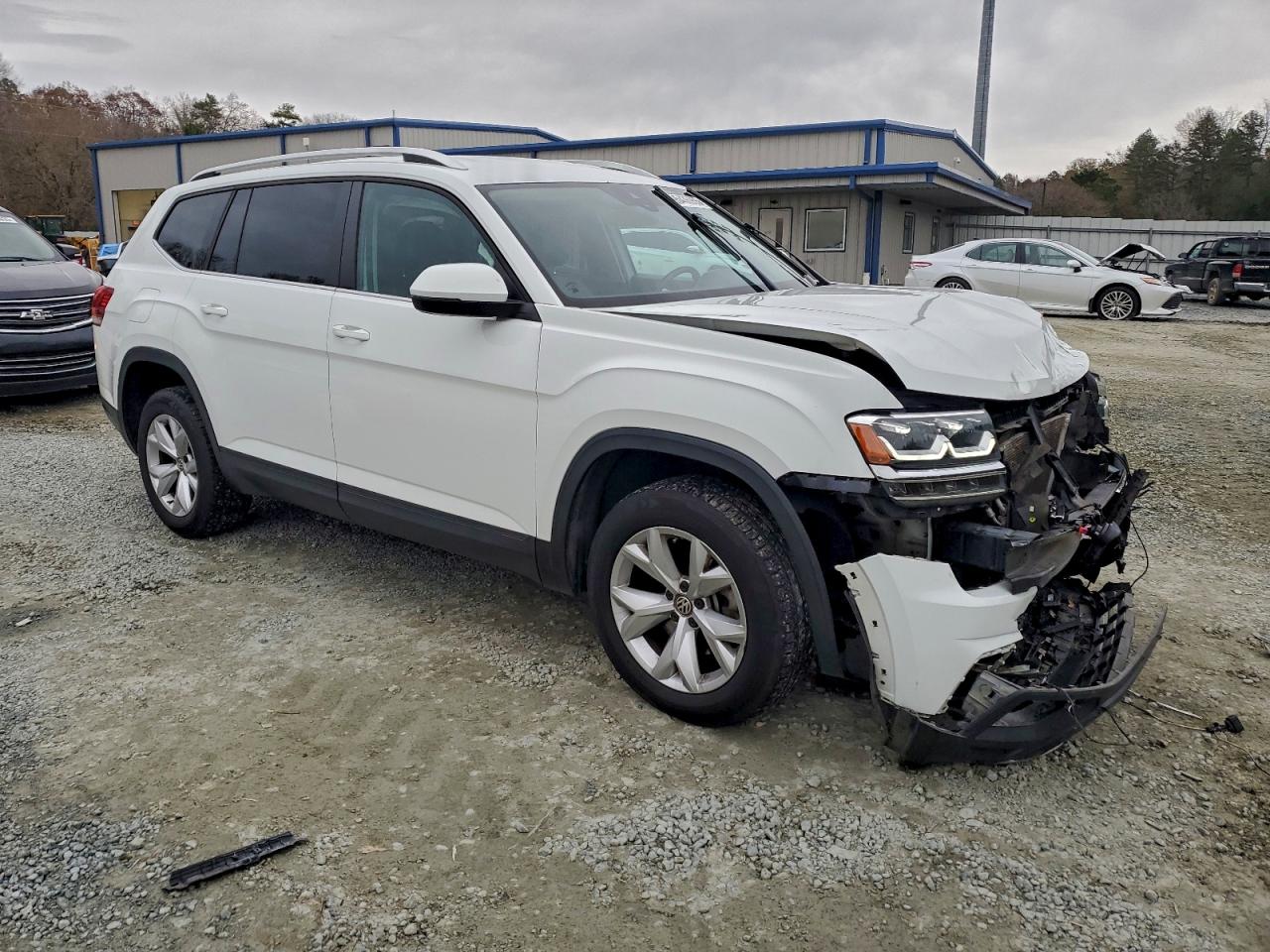 Lot #3309631073 2019 VOLKSWAGEN ATLAS SE