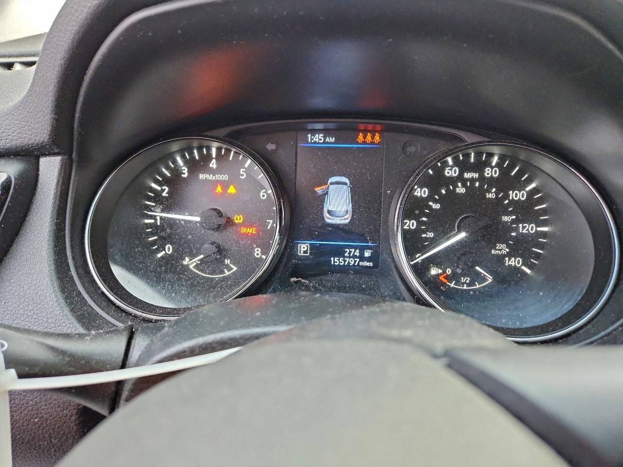 NISSAN ROGUE SPORT S