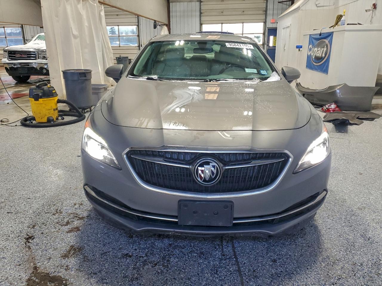Lot #3309312016 2017 BUICK LACROSSE E