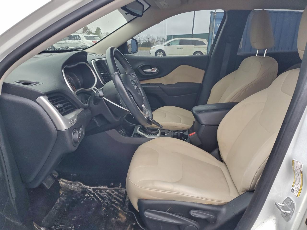 JEEP GRAND CHEROKEE LATITUDE