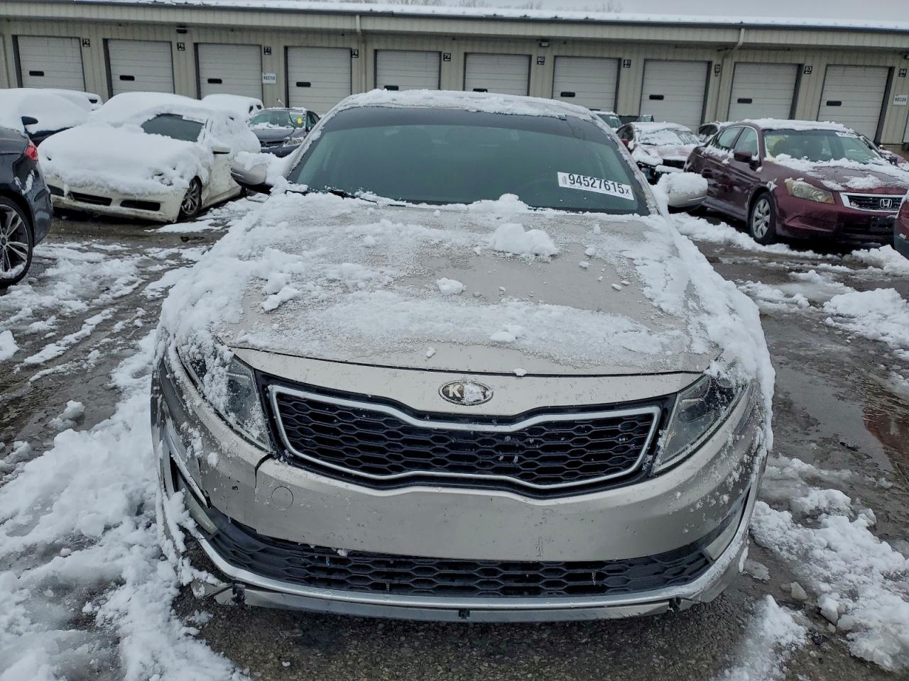 Lot #3302873924 2013 KIA OPTIMA HYB