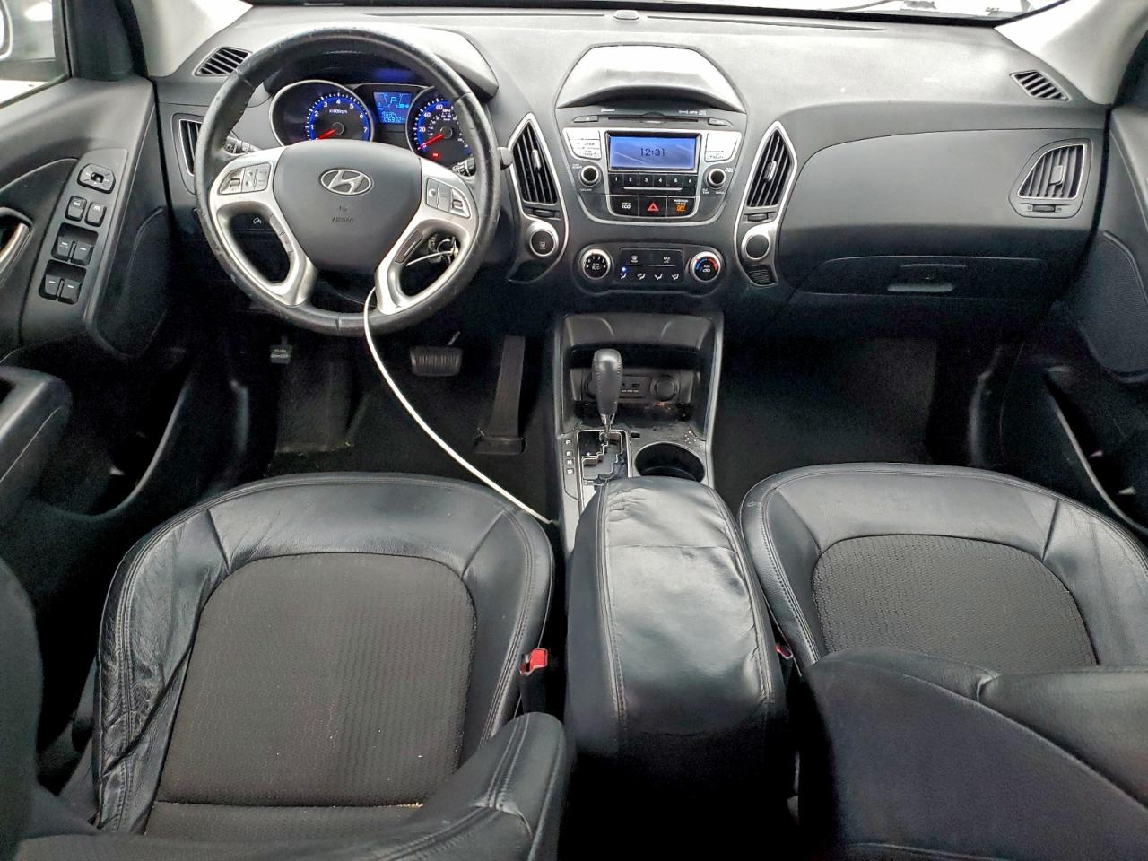 Lot #3309286632 2012 HYUNDAI TUCSON GLS